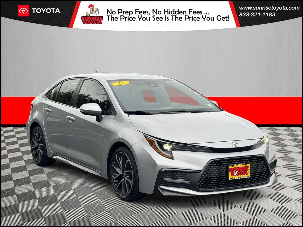 2022 Toyota Corolla SE