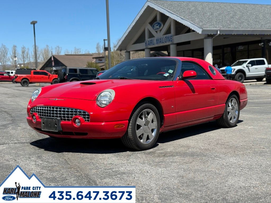 2003 Ford Thunderbird Premium RWD