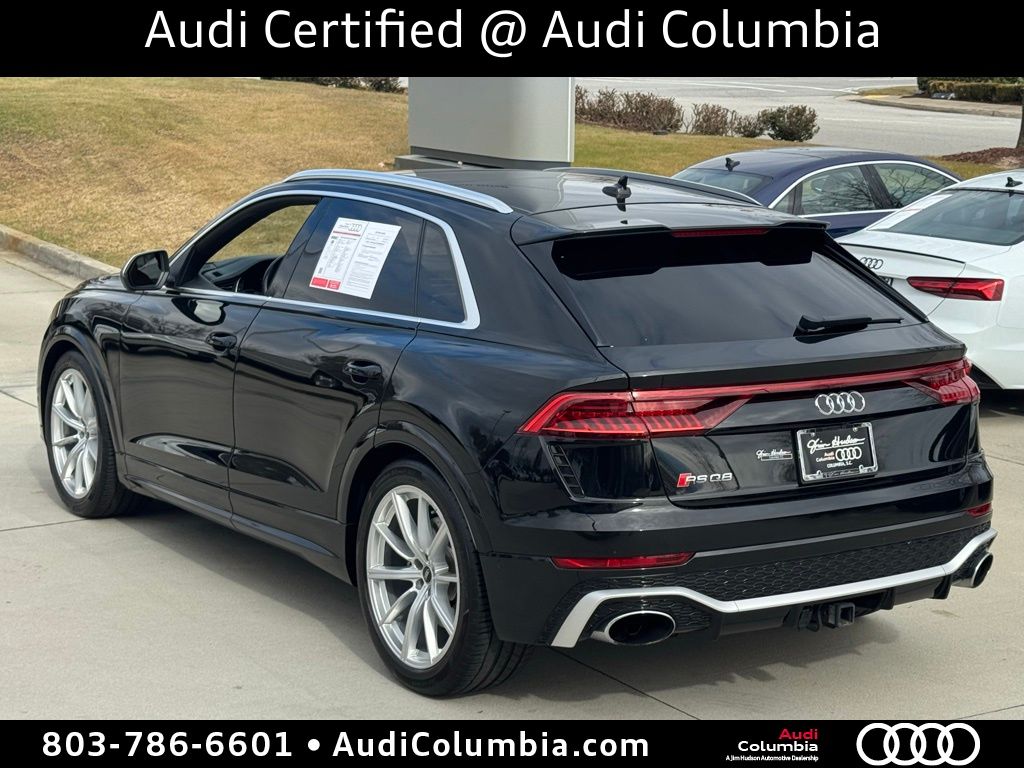 2022 Audi RS Q8 4.0T Mythos Black Metallic - Jim Hudson Acura - Image 11