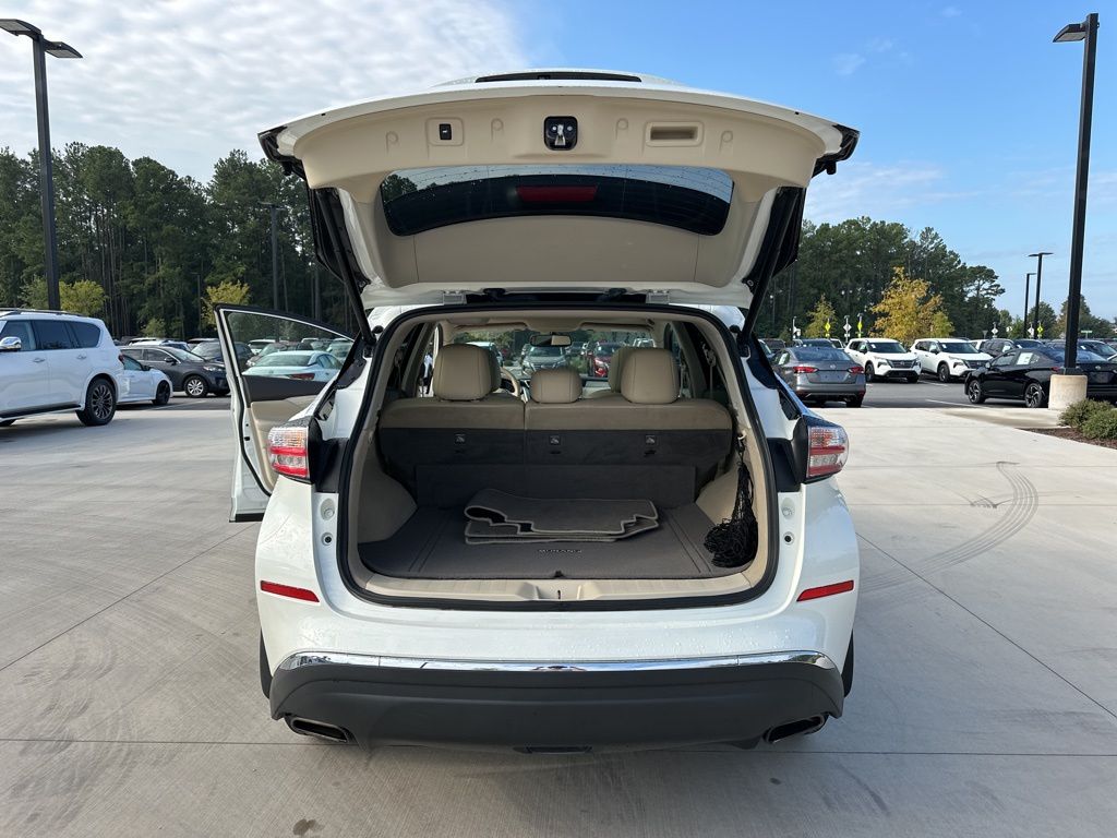 2018 Nissan Murano Platinum 23