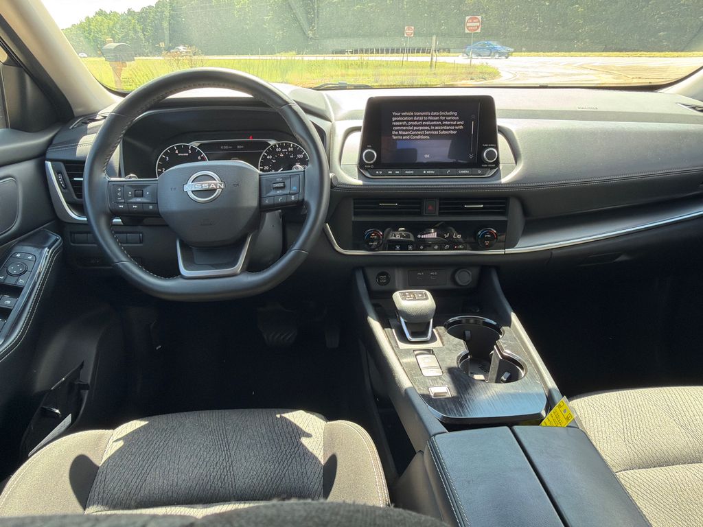 Used 2025 Black Nissan SV image 22