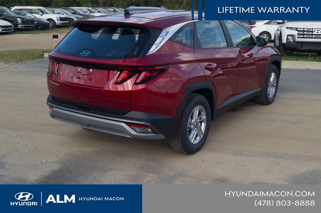 New 2026 Red Hyundai SE image 6