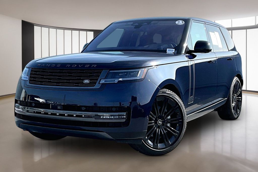 Portofino Blue Metallic 2023 Land Rover Range Rover P400 SE AWD SUV / Crossover All-Wheel Drive 8-Speed Automatic