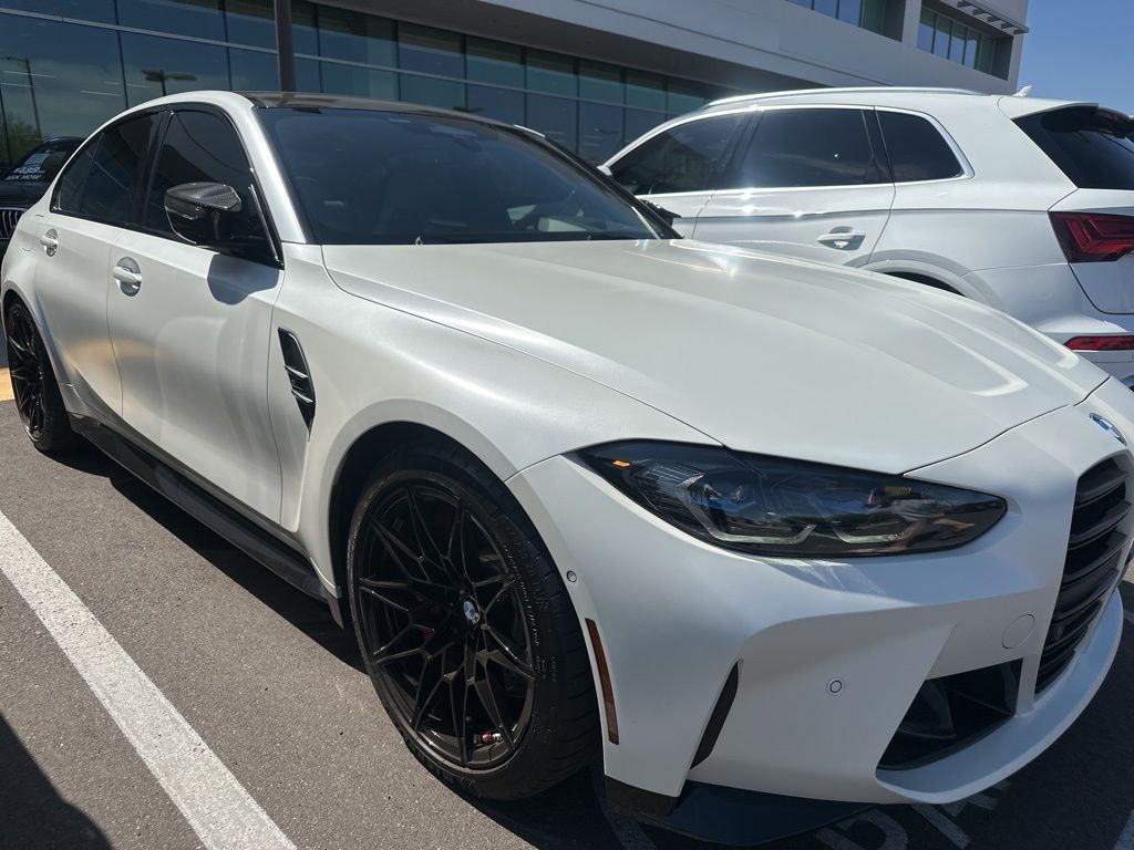 Thumbnail: 2021 BMW M3 - 2