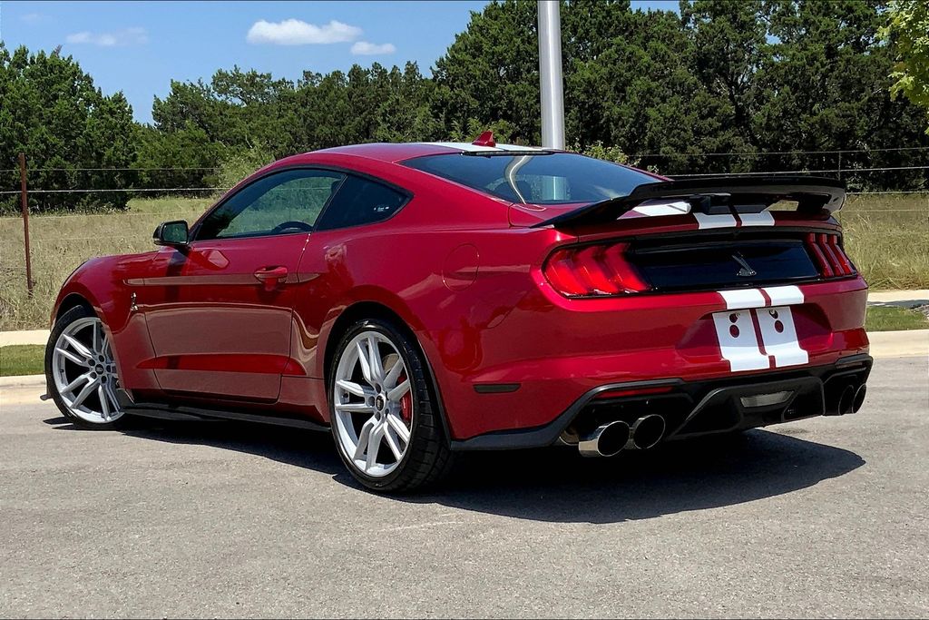 2020 Ford Mustang Shelby GT500 10