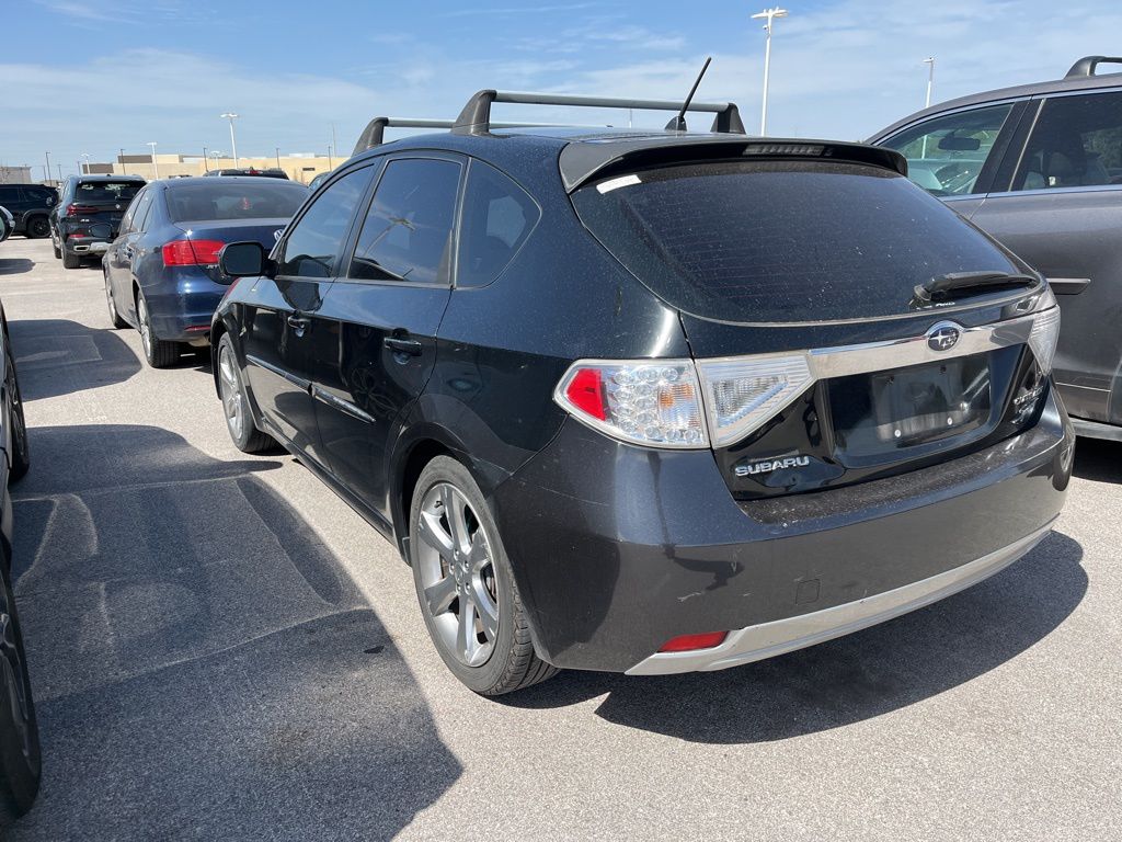 2008 Subaru Impreza Outback Sport 4