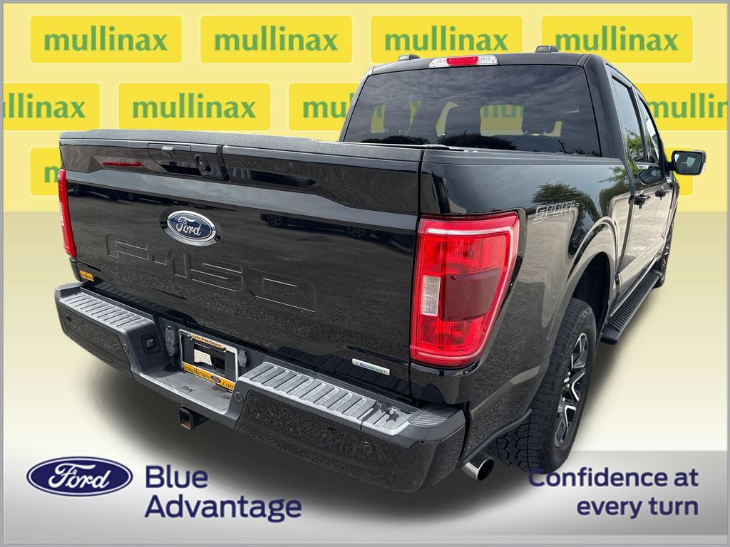 Certified Used 2021 Black Ford XLT image 4