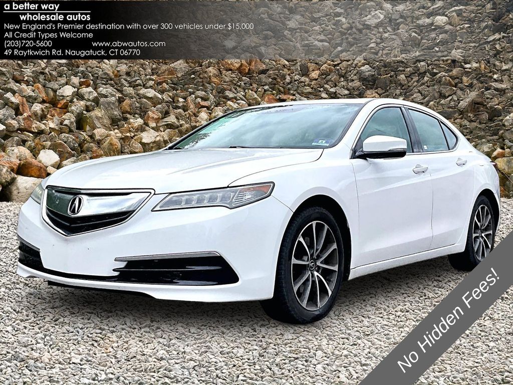 2015 Acura TLX
