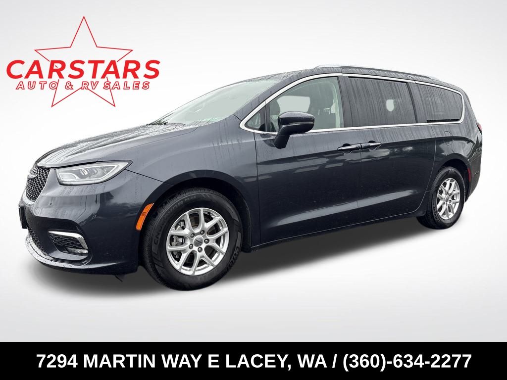 2021 Maximum Steel Metallic Clearcoat Chrysler Pacifica Touring L Van