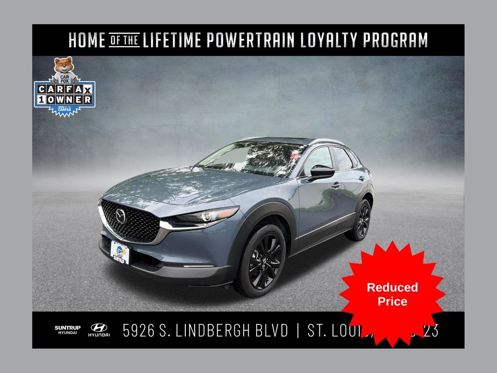 Polymetal Gray Metallic 2025 Mazda CX-30 SUV / Crossover All-Wheel Drive 6-Speed Automatic
