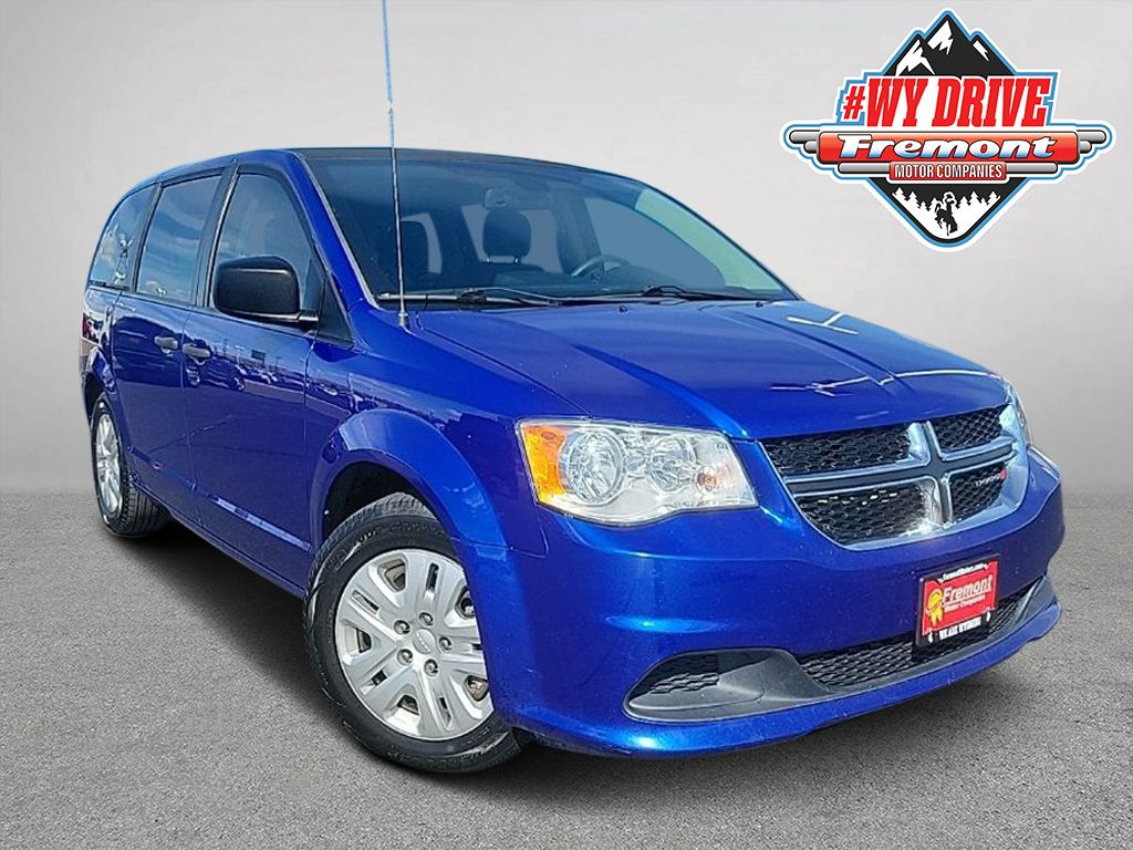 Indigo Blue Clearcoat 2020 Dodge Grand Caravan SE FWD Minivan Front-Wheel Drive 6-Speed Automatic