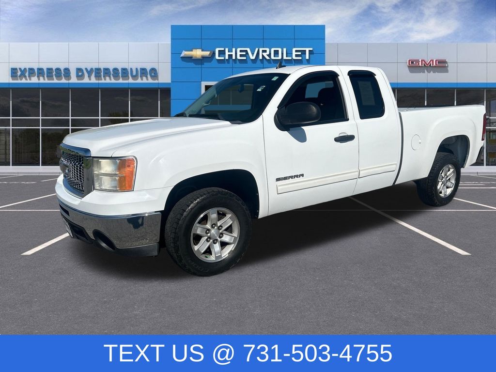2013 GMC Sierra 1500 SLE Ext. Cab