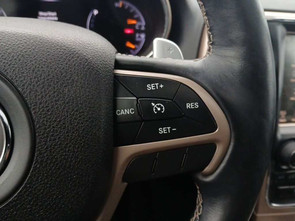 Used Car 2017 Jeep Grand Cherokee  Limited For Sale Under $15,000 In Austin, Texas