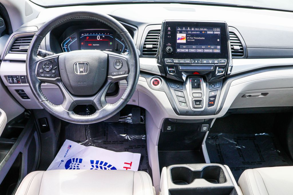 2022 Honda Odyssey EX-L 27