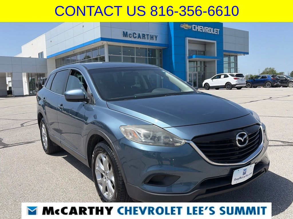 Blue Reflex Mica 2014 Mazda CX-9 SUV / Crossover All-Wheel Drive 6-Speed Automatic
