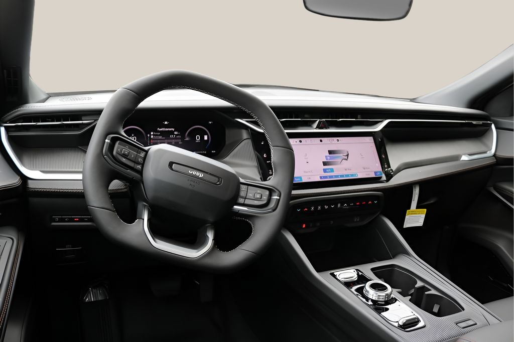 New 2026 Silver Jeep Overland image 14