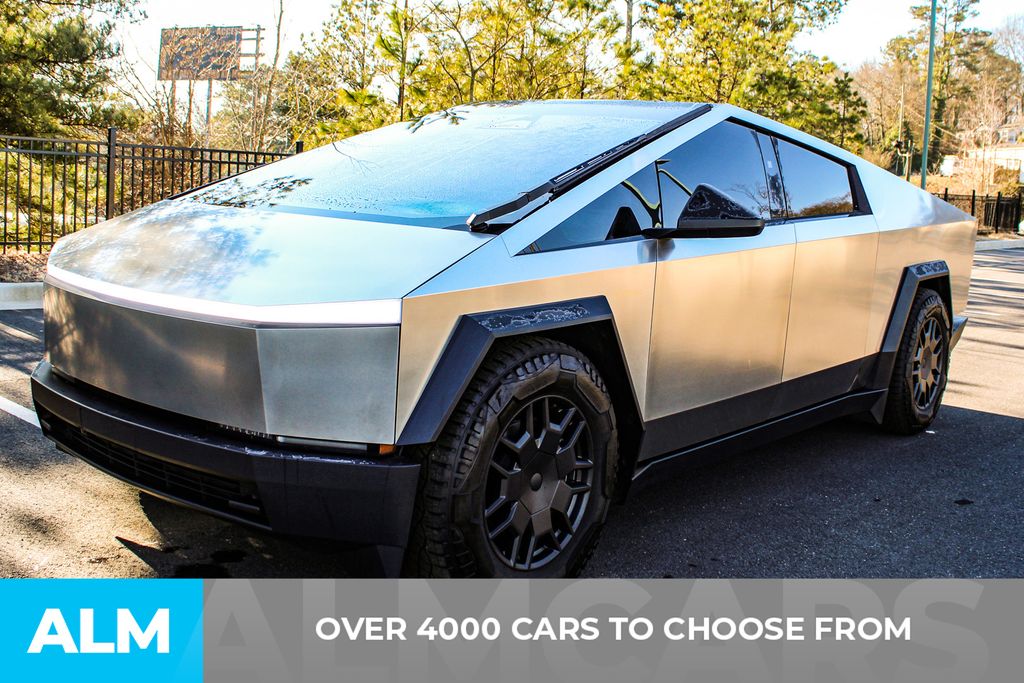 Used 2024 Tesla Cybertruck Base with VIN 7G2CEHED4RA010161 for sale in Union City, GA