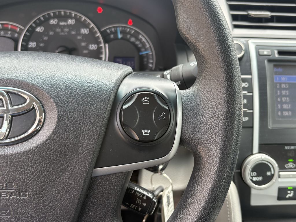 2014 Toyota Camry LE Gray at Durrett Motor Company