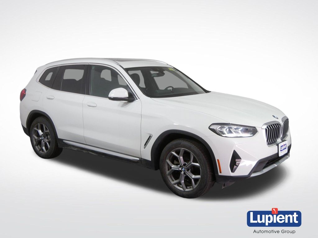 White 2024 BMW X3 SUV / Crossover All-Wheel Drive 8-Speed Automatic
