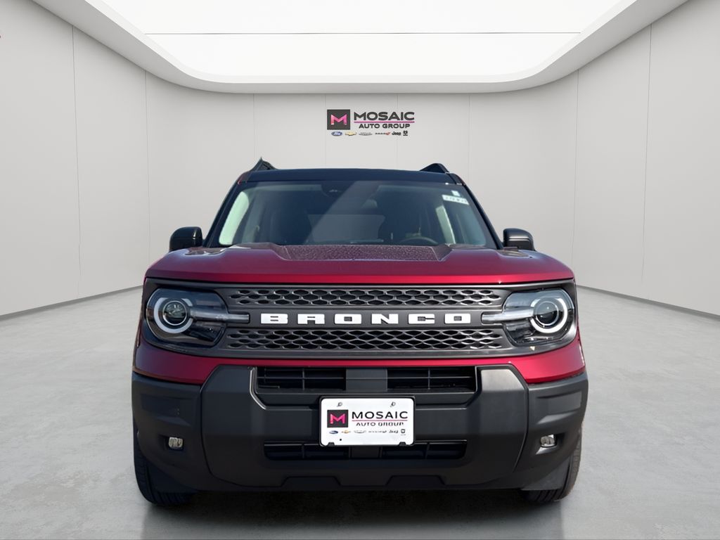 2025 Ford Bronco Sport