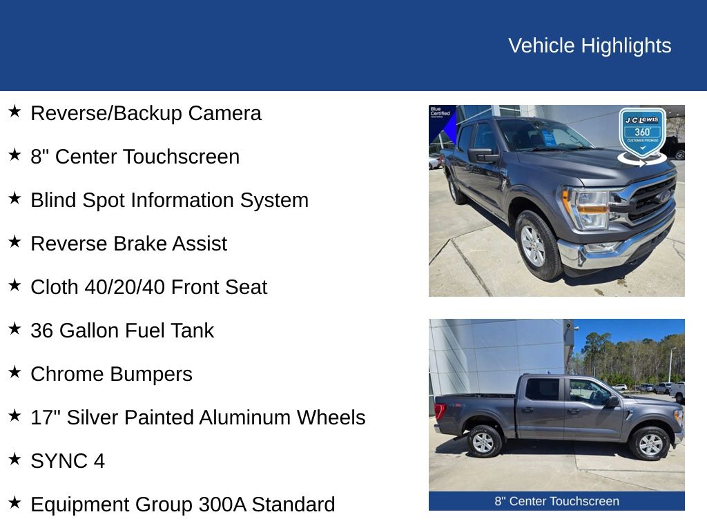2021 Ford F-150 XLT