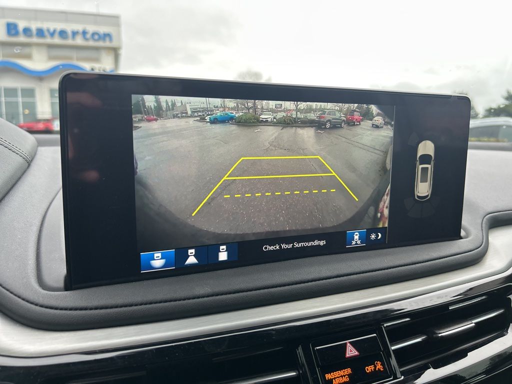 used 2025 Acura MDX car, priced at $49,802