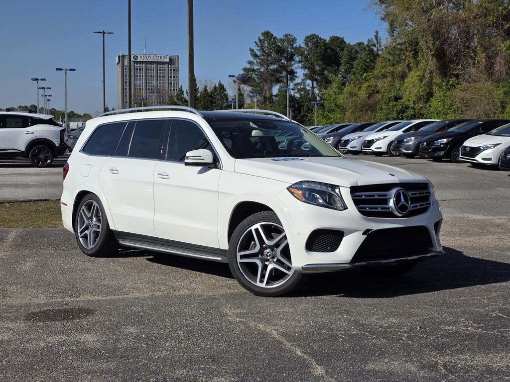 2019 Mercedes-Benz GLS 550 4MATIC