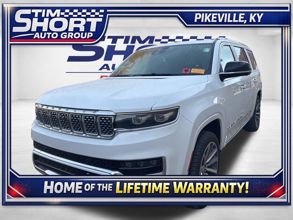 2023 Jeep Grand Wagoneer Series II 4WD