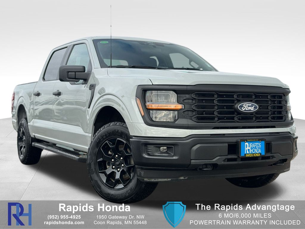 Avalanche 2024 Ford F-150 STX 4dr SuperCrew 4WD Pickup Truck Four-Wheel Drive Automatic