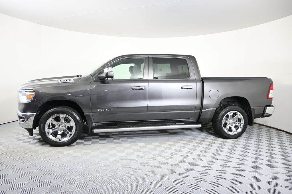 Used 2021 RAM Ram 1500 Pickup Big Horn/Lone Star with VIN 1C6SRFFT0MN809534 for sale in Forest Lake, Minnesota