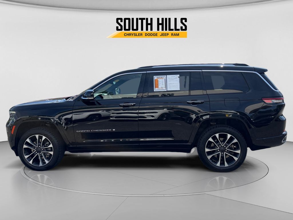 2022 Jeep Grand Cherokee L Overland Black at South Hills CDJR