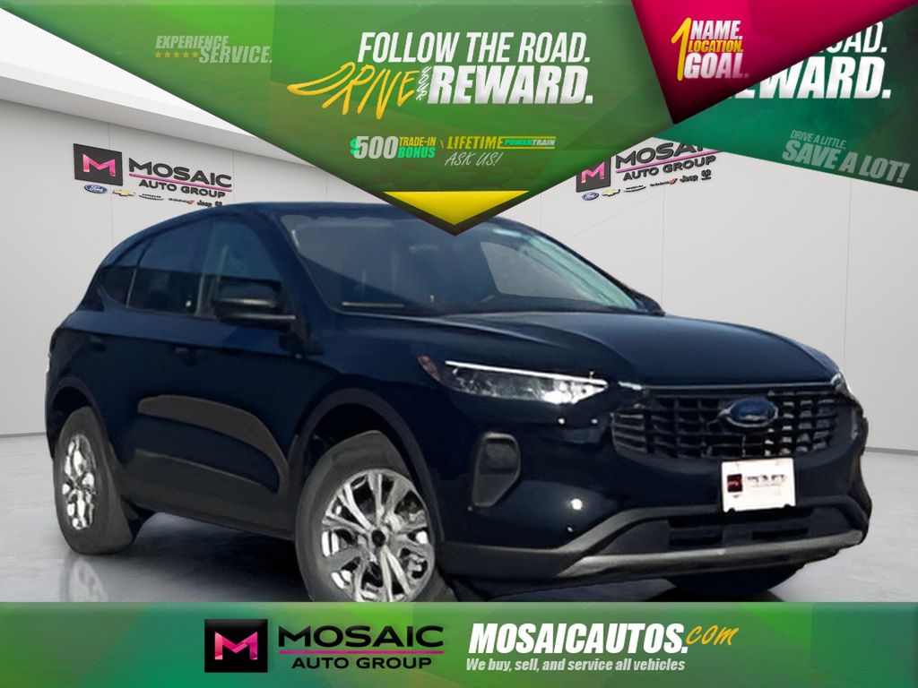 Agate Black Metallic 2026 Ford Escape Active AWD SUV / Crossover All-Wheel Drive 8-Speed Automatic