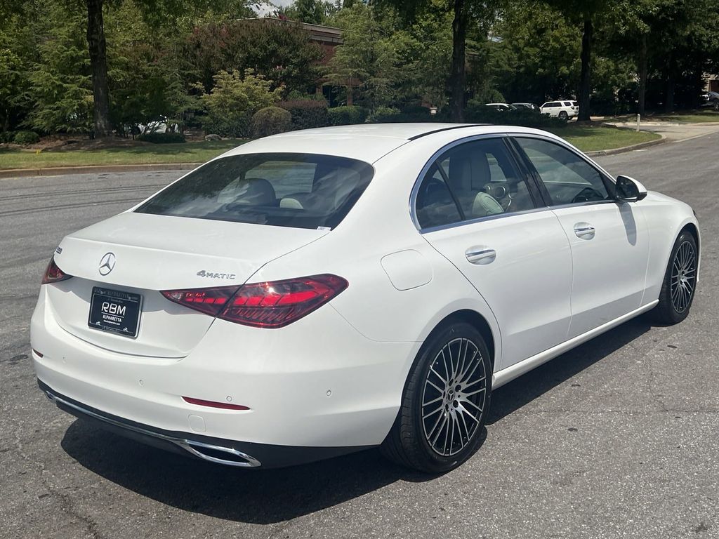 2023 Mercedes-Benz C-Class C 300 8