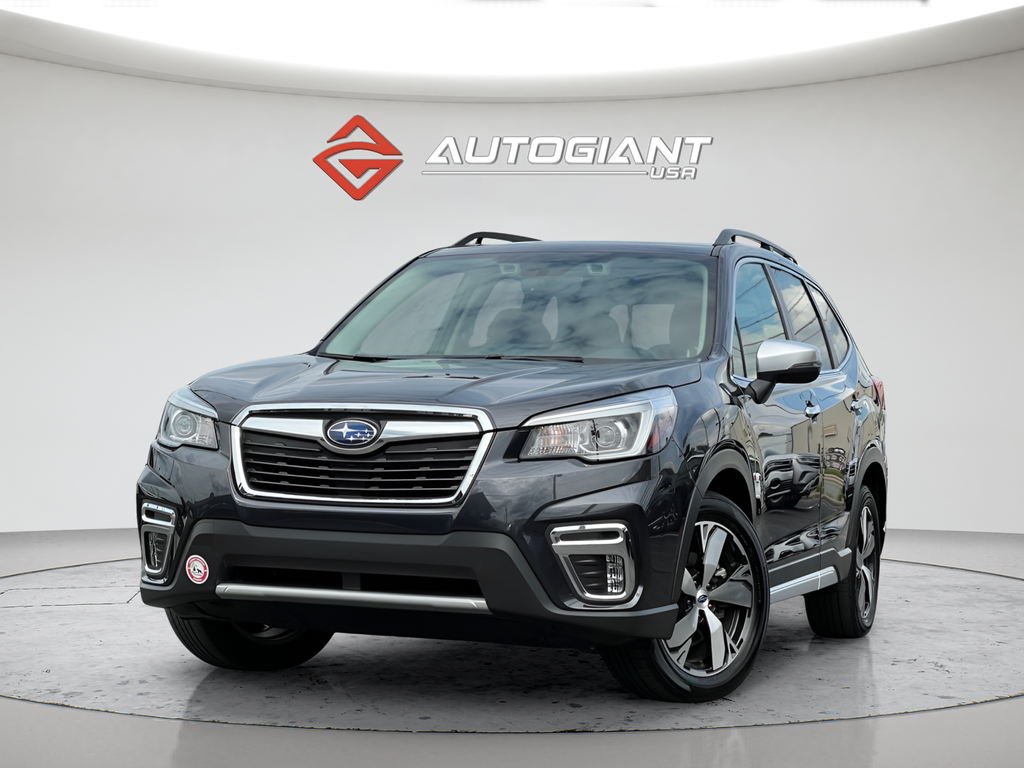 Dark Gray Metallic 2019 Subaru Forester SUV / Crossover All-Wheel Drive Continuously Variable Transmission