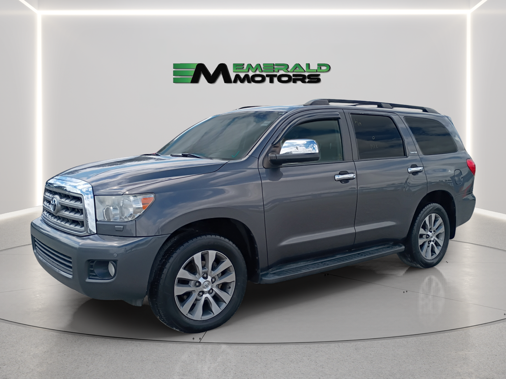 Gray 2015 Toyota Sequoia SUV / Crossover Four-Wheel Drive 6-Speed Automatic