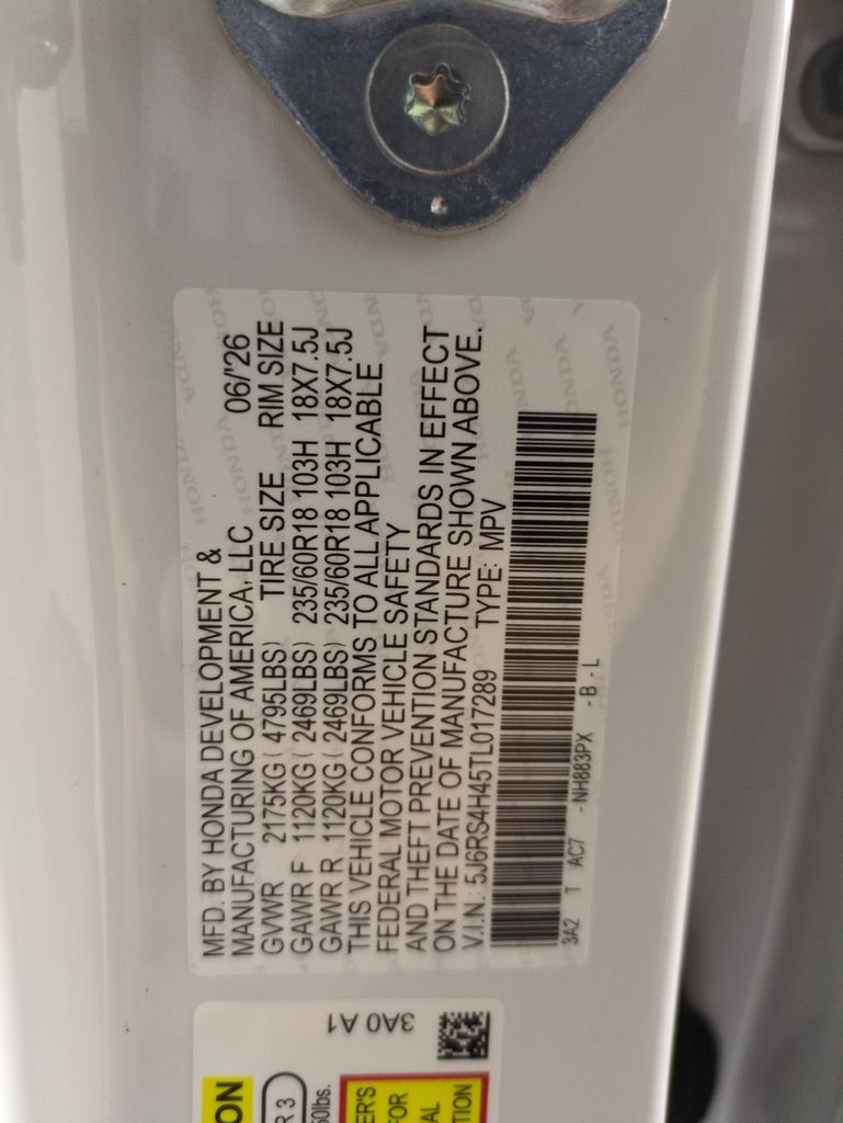 New 2026 Honda CR-V EX For Sale in Fort Wayne, IN