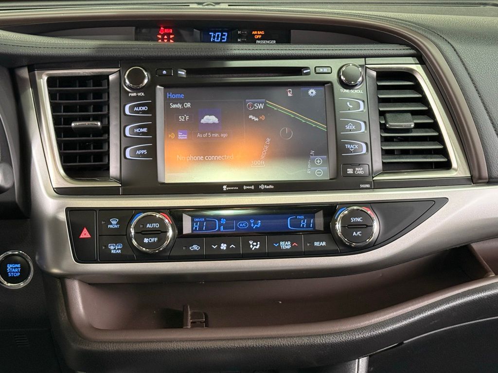 2019 Toyota Highlander XLE