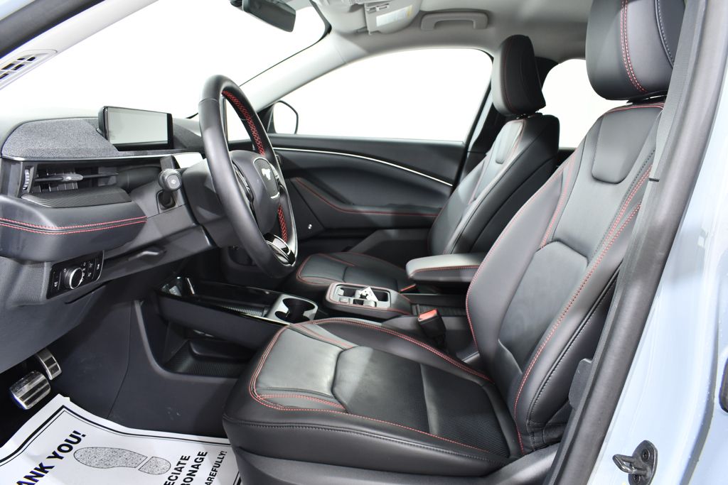 Used 2025 Gray Ford Premium Electric image 6
