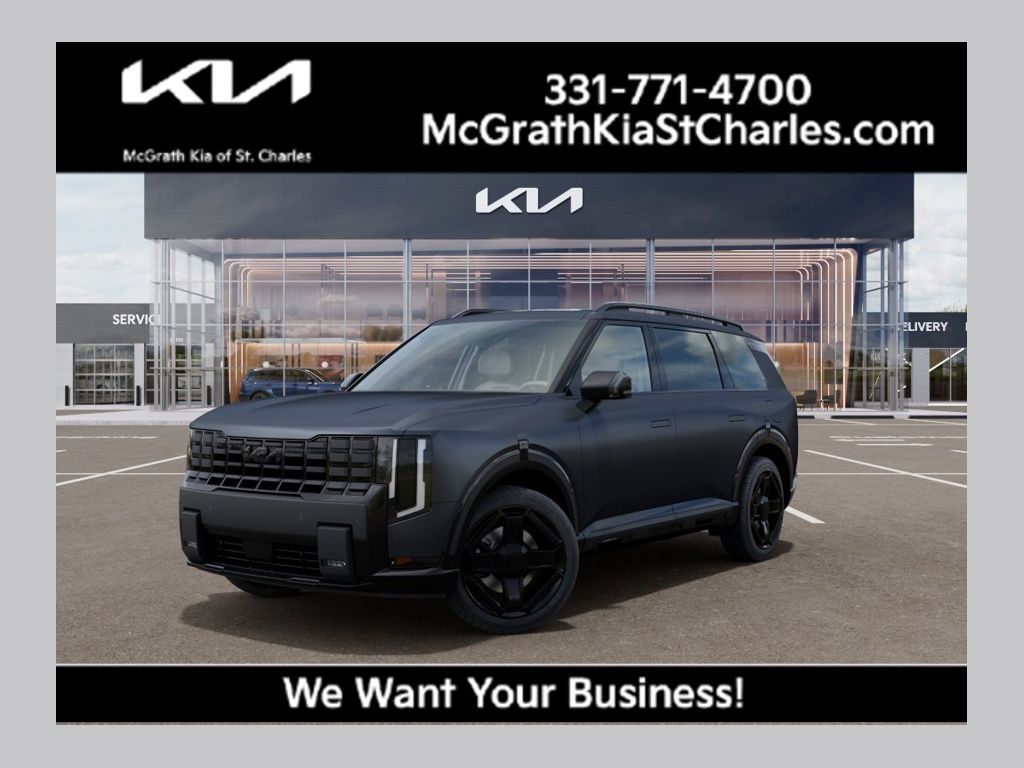 2027 Kia Telluride X-Line EX