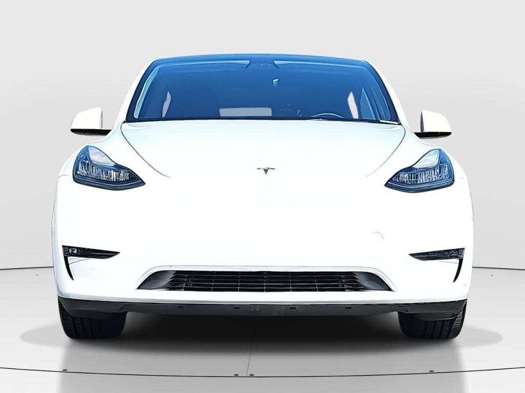 Used 2022 Tesla Model Y Long Range with VIN 7SAYGAEE2NF384402 for sale in Las Vegas, NV