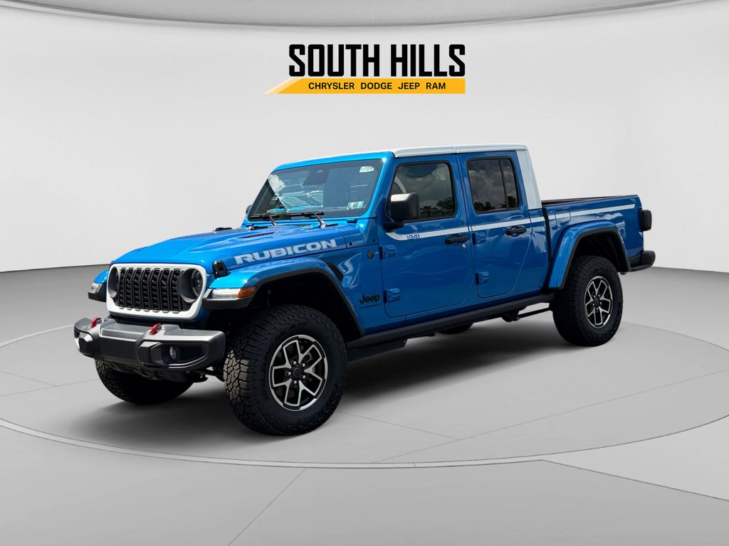 2026 Jeep Gladiator Rubicon Blue at South Hills CDJR