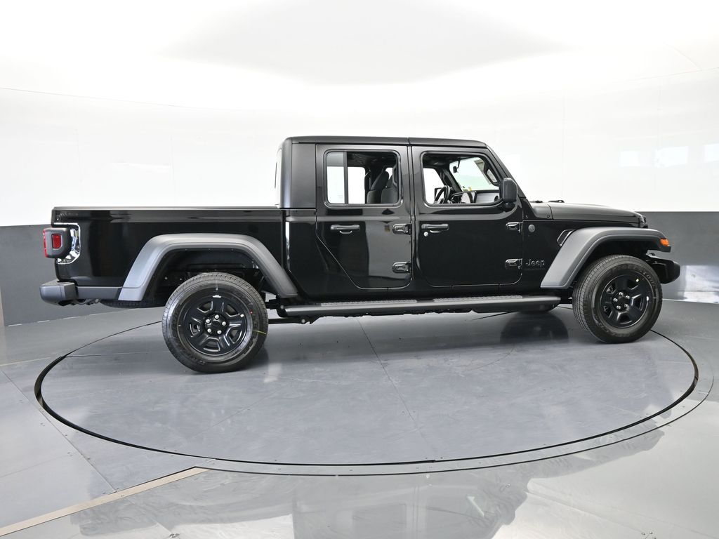 New 2026 black clearcoat Jeep Sport image 7