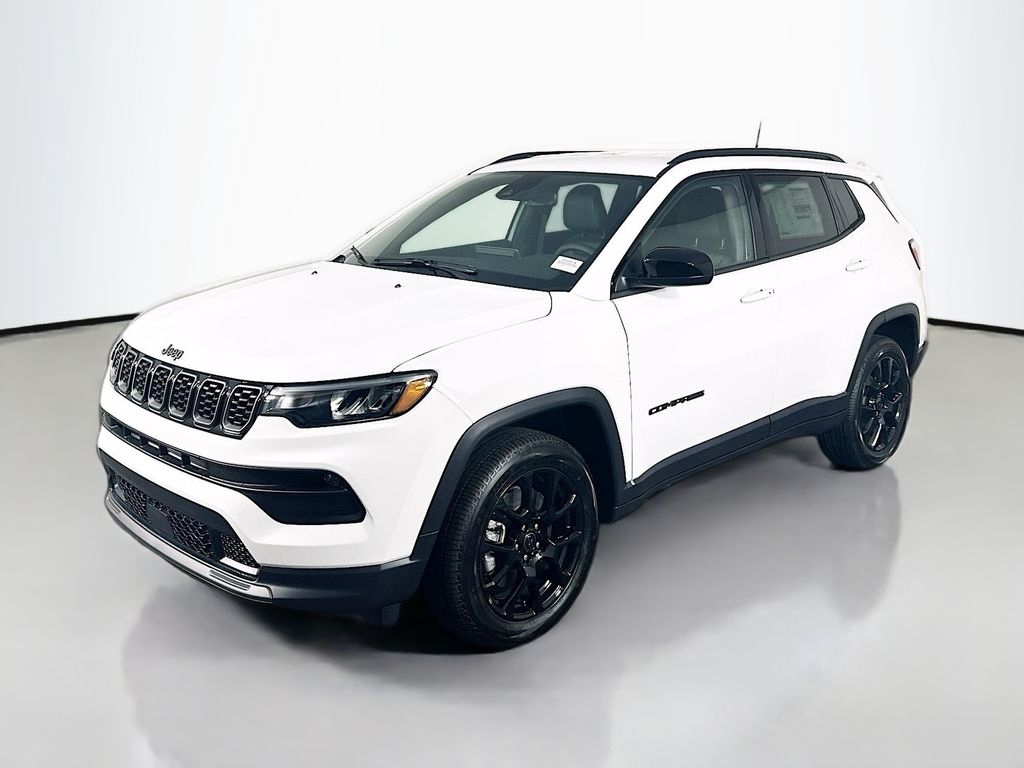 New 2026 White Jeep Latitude Altitude image 3