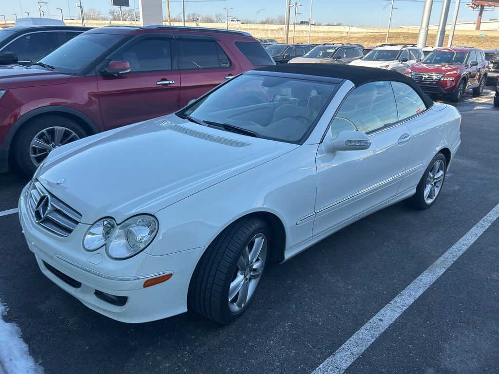 2008 Mercedes-Benz CLK 350
