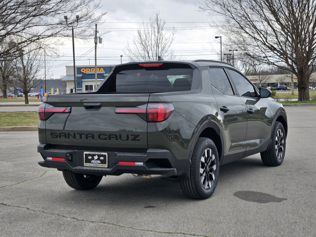 2026 Hyundai Santa Cruz