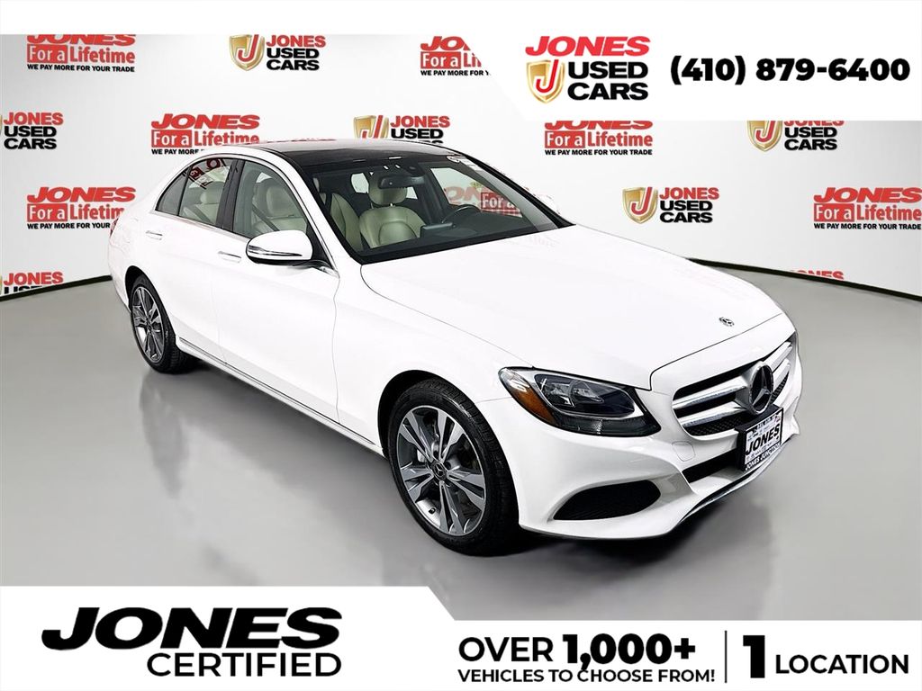 2018 Mercedes-Benz C-Class C 300 Sedan 4MATIC