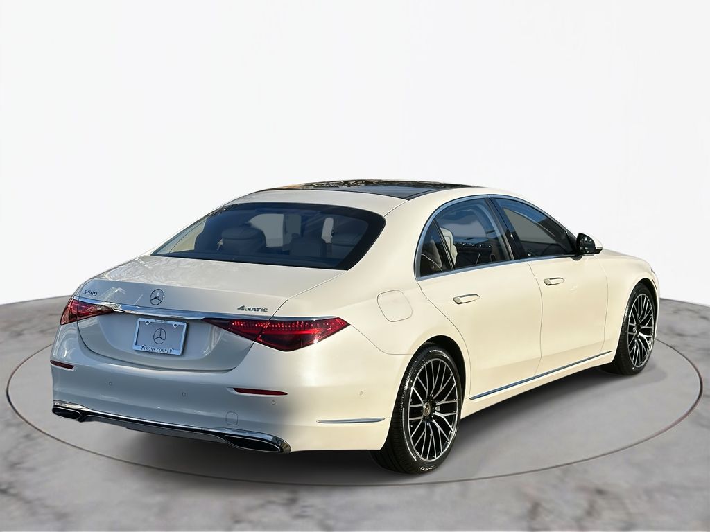 2022 Mercedes-Benz S-Class S 500 4