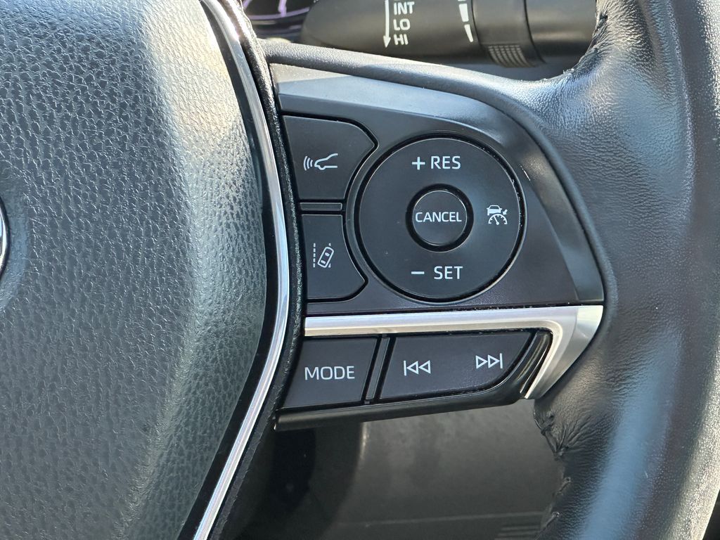 2019 Toyota Camry XLE