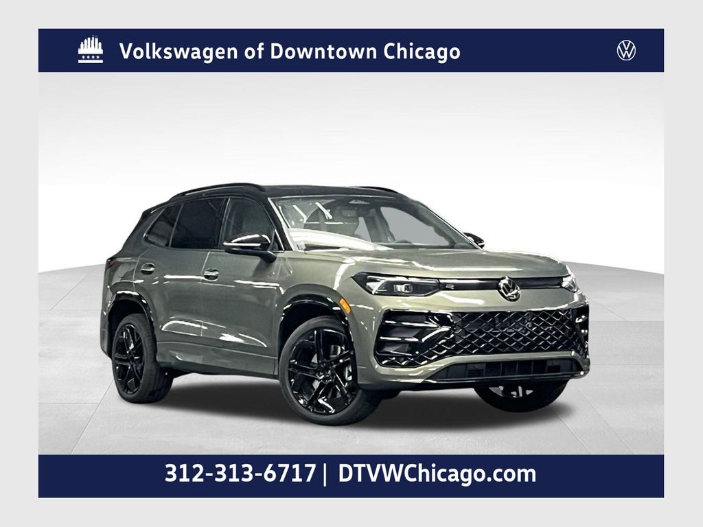 2026 Volkswagen Tiguan 2.0T SE R-Line Black