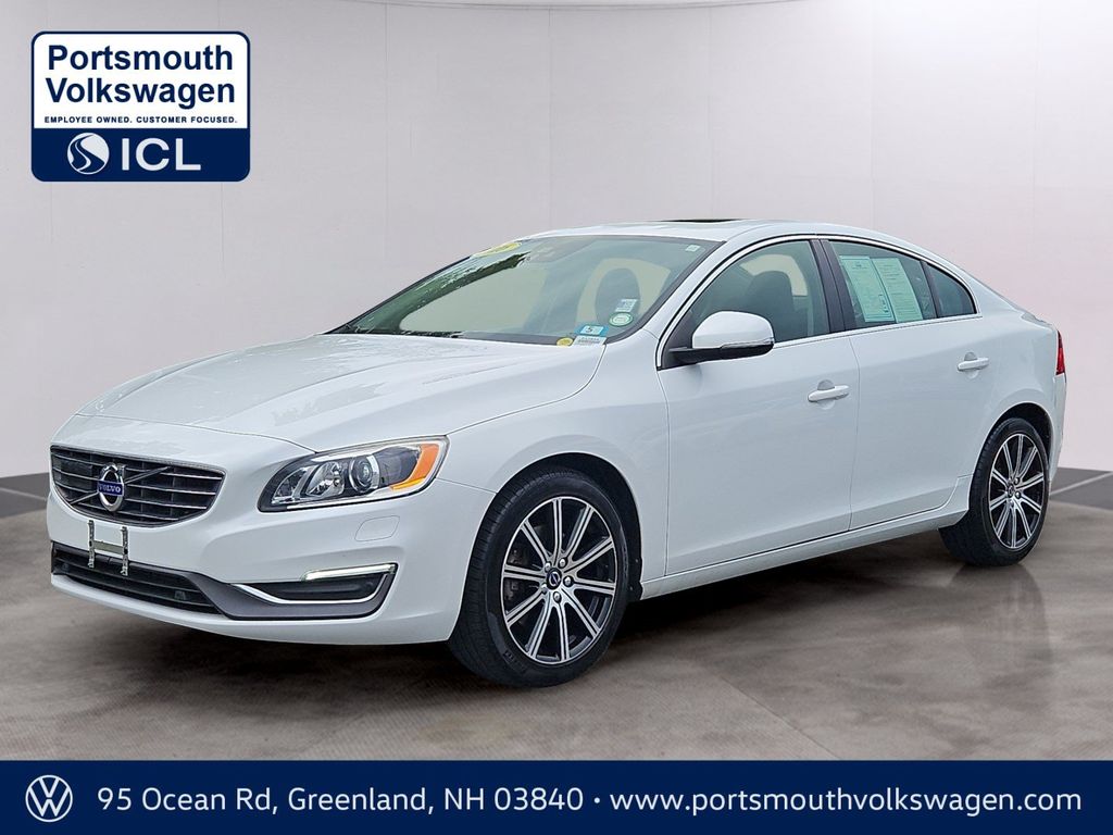 2016 Volvo S60 T5 Inscription Platinum AWD